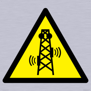 W503 Warning: RF radiation transmitter